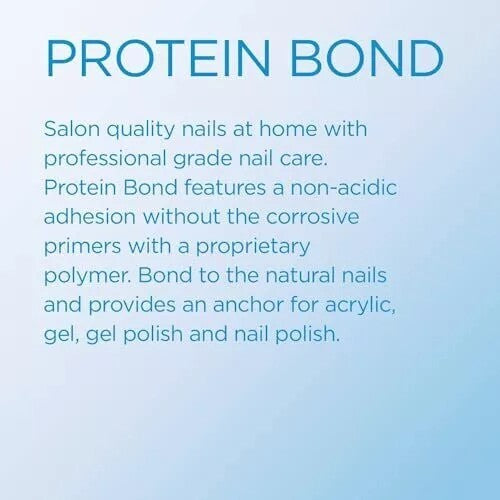 Non-Acidic Nail Primer - Protein Bond for Gel, Acrylic & Polish 0.5 oz