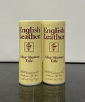 English Leather After Shower Talc 1oz/25g Set of 2 Unsealed - New