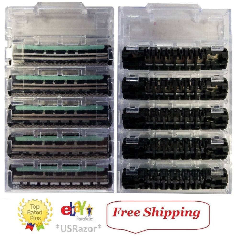 Wilkinson FX Performer Razor Blade Cartridges Refill Pack - Compatible with Schick Tracer & Diamond