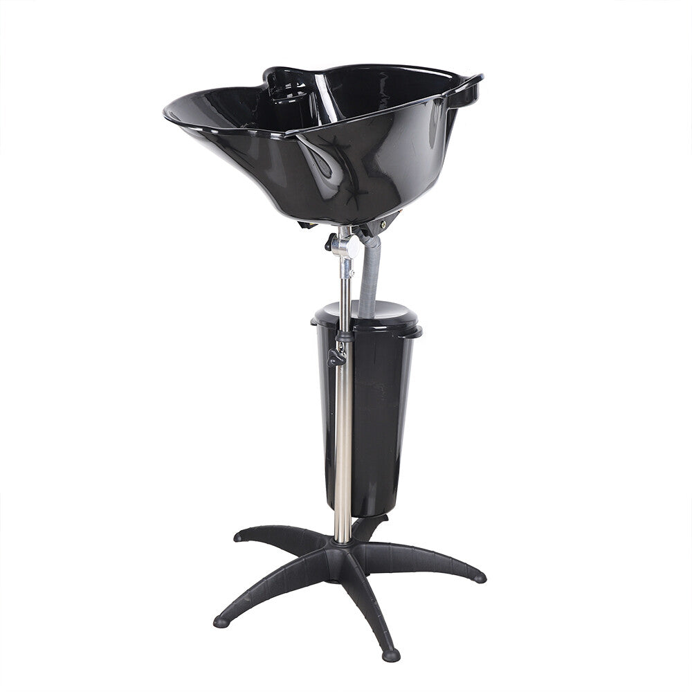 Portable Hair Wash Basin for Salon Spa & Home Use with Adjustable Water Container
