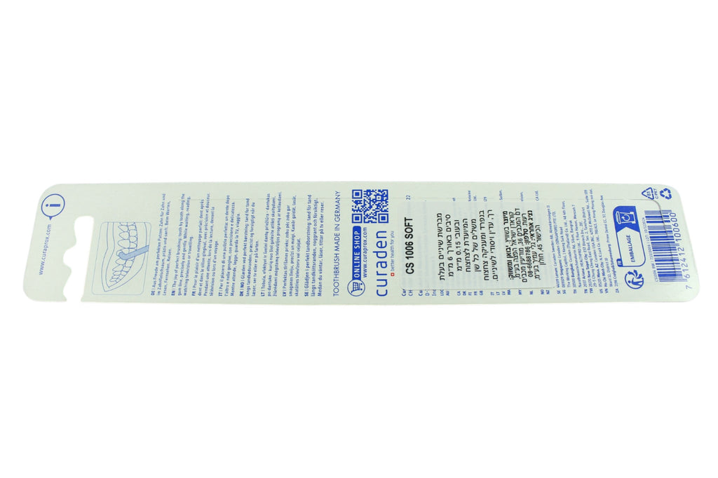 Precision Single Tuft Toothbrush for Targeted Oral Cleaning - Suitable for All Variants