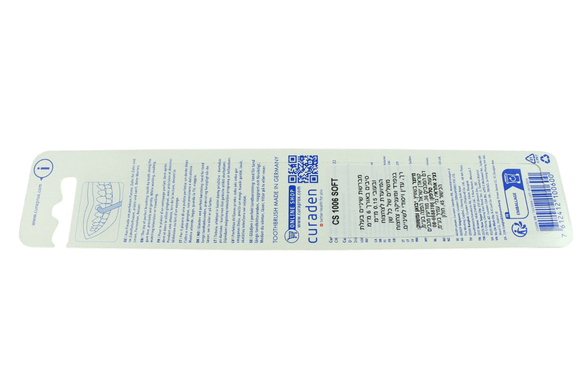 Precision Single Tuft Toothbrush for Targeted Oral Cleaning - Suitable for All Variants