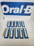 Electric Toothbrush Replacement Heads - 10 Pack for Oral B Cross Action