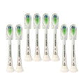 8 Replacement Brush Heads for Sonicare DiamondClean - White