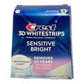 Crest 3D WhiteStrips Sensitive Brighten & Lightening Dental Kit 28 Strips