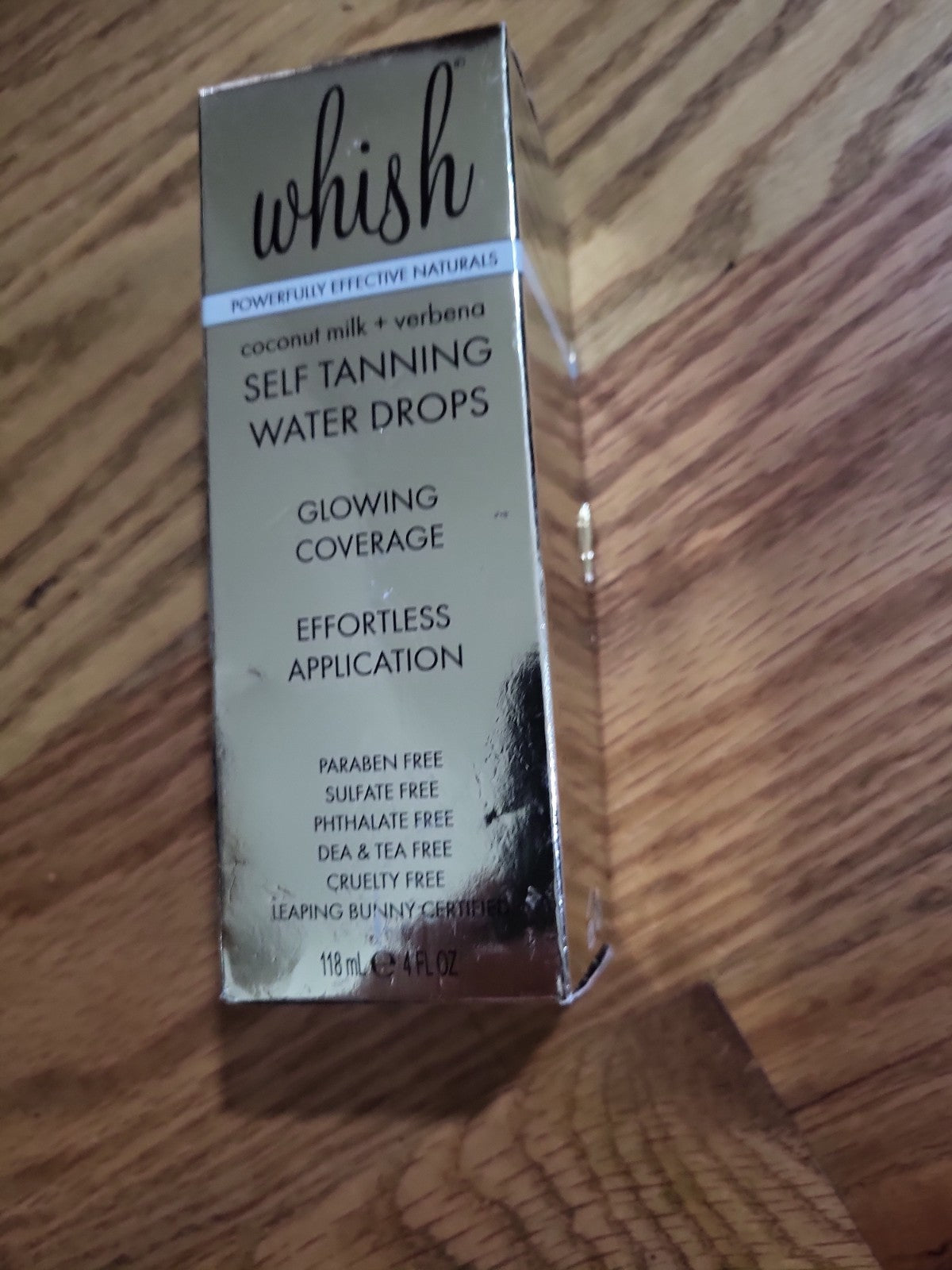 Self Tanning Water Drops - Glowing Coverage, 4 oz, Authentic