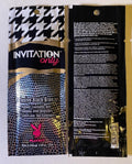 Playboy Invitation Only Black Bronzer Tanning Lotion Packets - All Variants