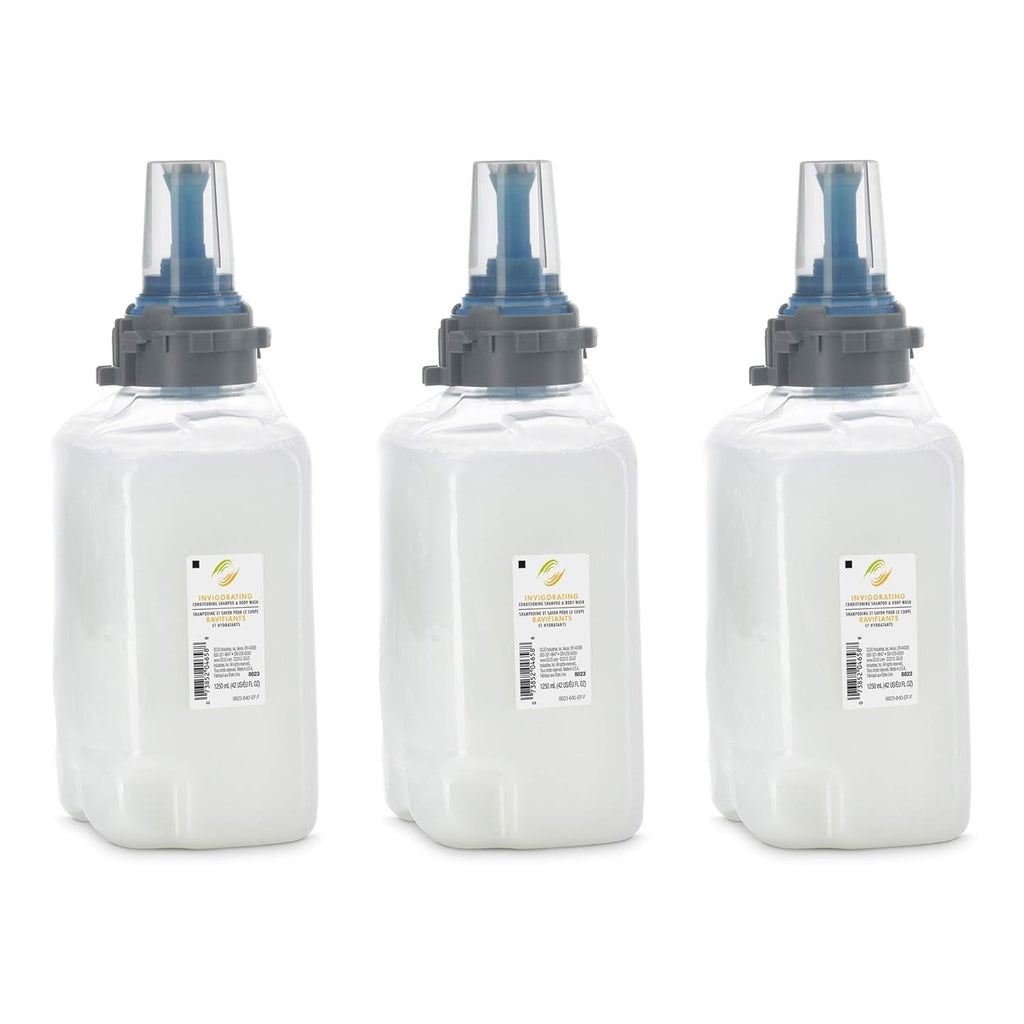 Gojo Conditioning Shampoo & Body Wash Refill Pack 1250ML - 3 Pack
