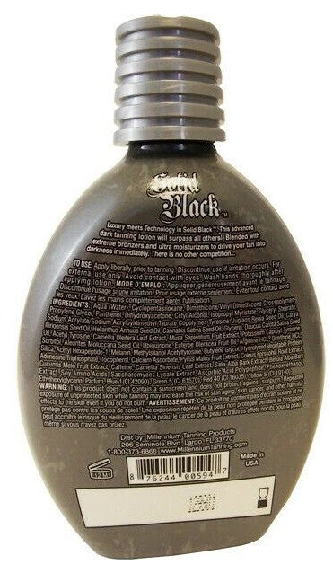 Dark Tanning Bed Lotion with Bronzer & Moisturizers - 13.5 oz