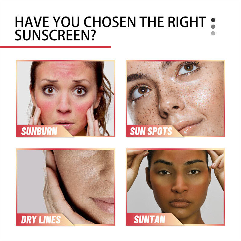 SPF50 Sunscreen Stick - Waterproof & Sweatproof Sunblock for Outdoor Activities - 1-5 Pack