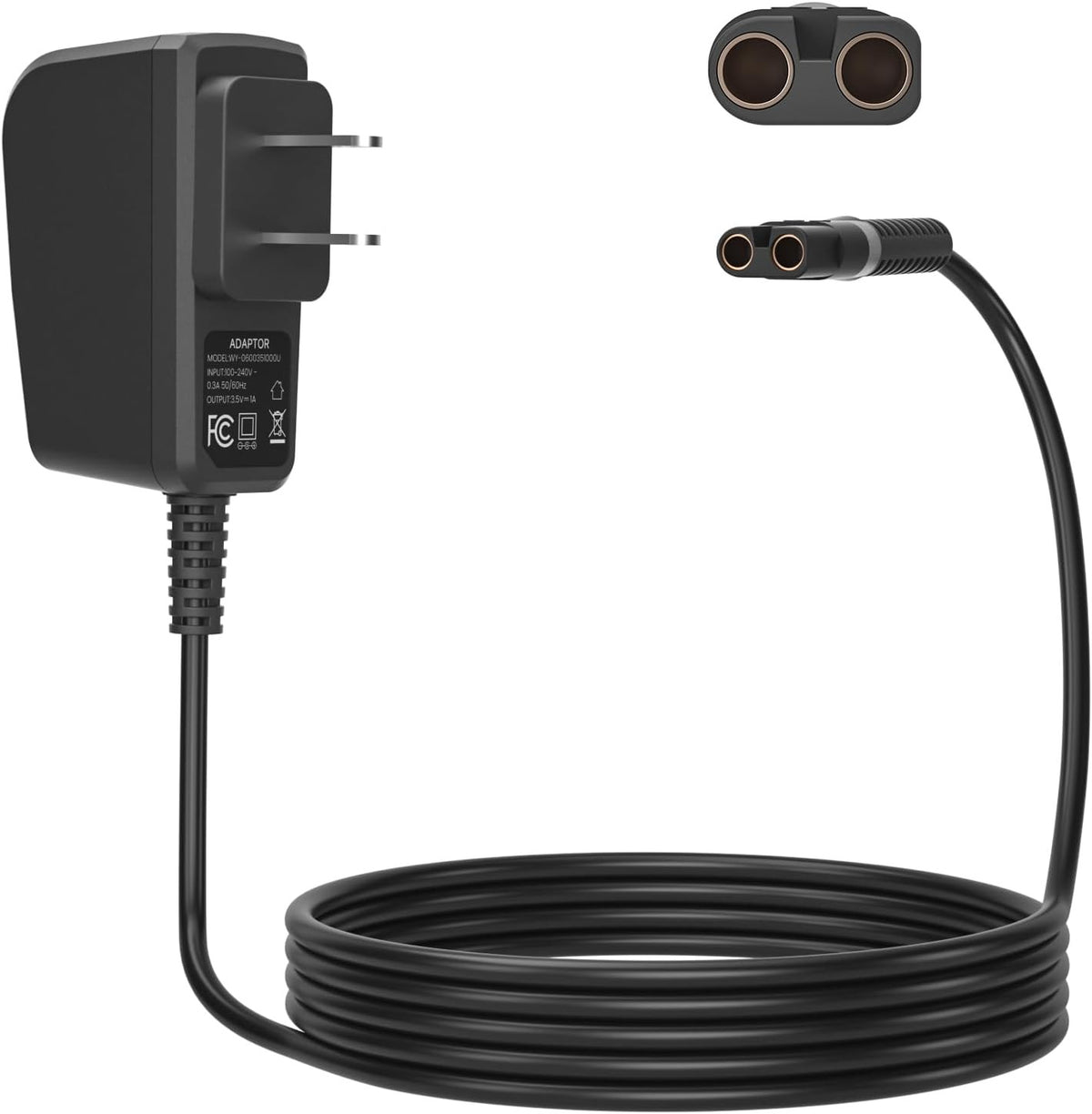 3.5V Hair Clipper Charger Compatible with Wahl 9649 Color Pro Cordless