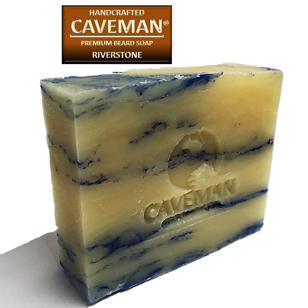 Pine Tar Charcoal Bar Soap for Men - Natural Grooming 5oz