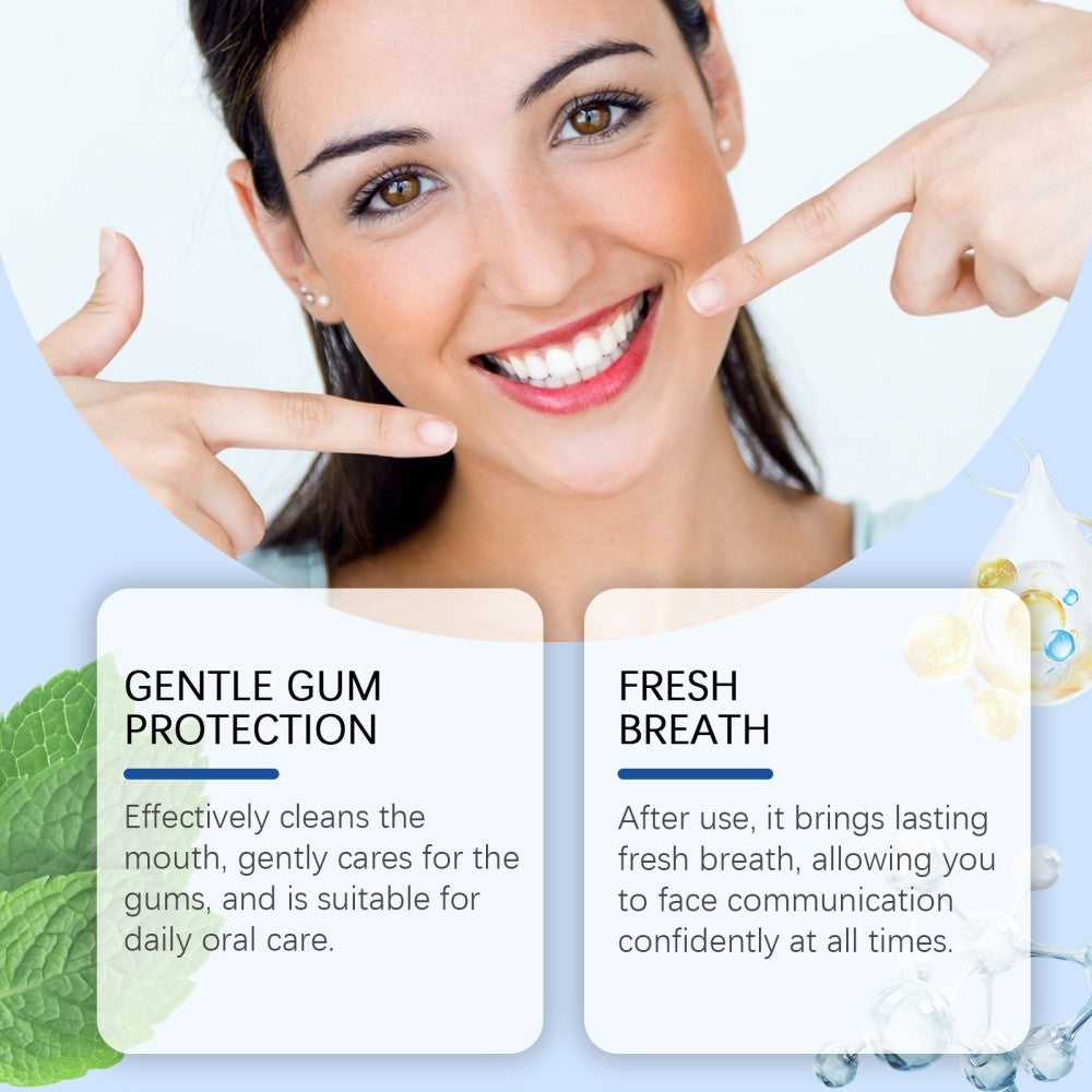 Natural Mouthwash for Fresh Breath & Tonsil Stone Removal 120ml