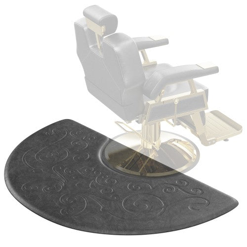Anti-Fatigue Salon Floor Mat 3x5 ft Non-Slip Thick Comfort Cushion for Hair Stylist