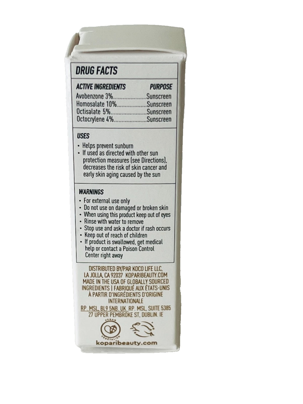 Travel Size SPF 30 Sunscreen Face Shield - Soft Glow Daily Protection