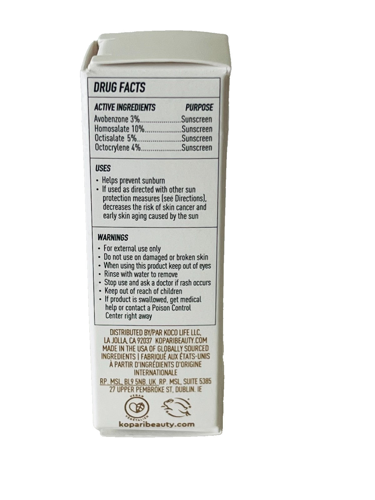 Travel Size SPF 30 Sunscreen Face Shield - Soft Glow Daily Protection