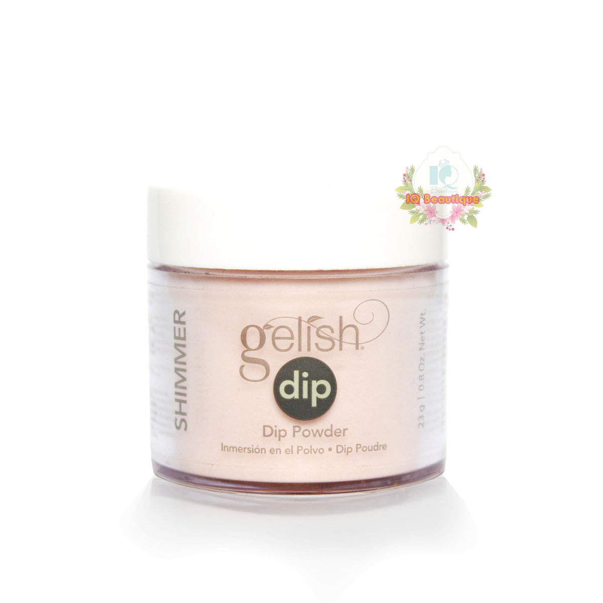 Gelish Dip Powder 23g - Vivid Colors, Chip-Free, Easy Application
