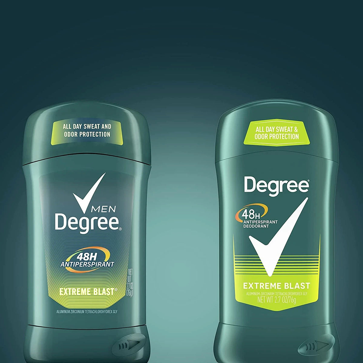 Men's Antiperspirant Deodorant Stick 48-Hour Fresh Citrus Scent 2.7 oz - 6 Pack