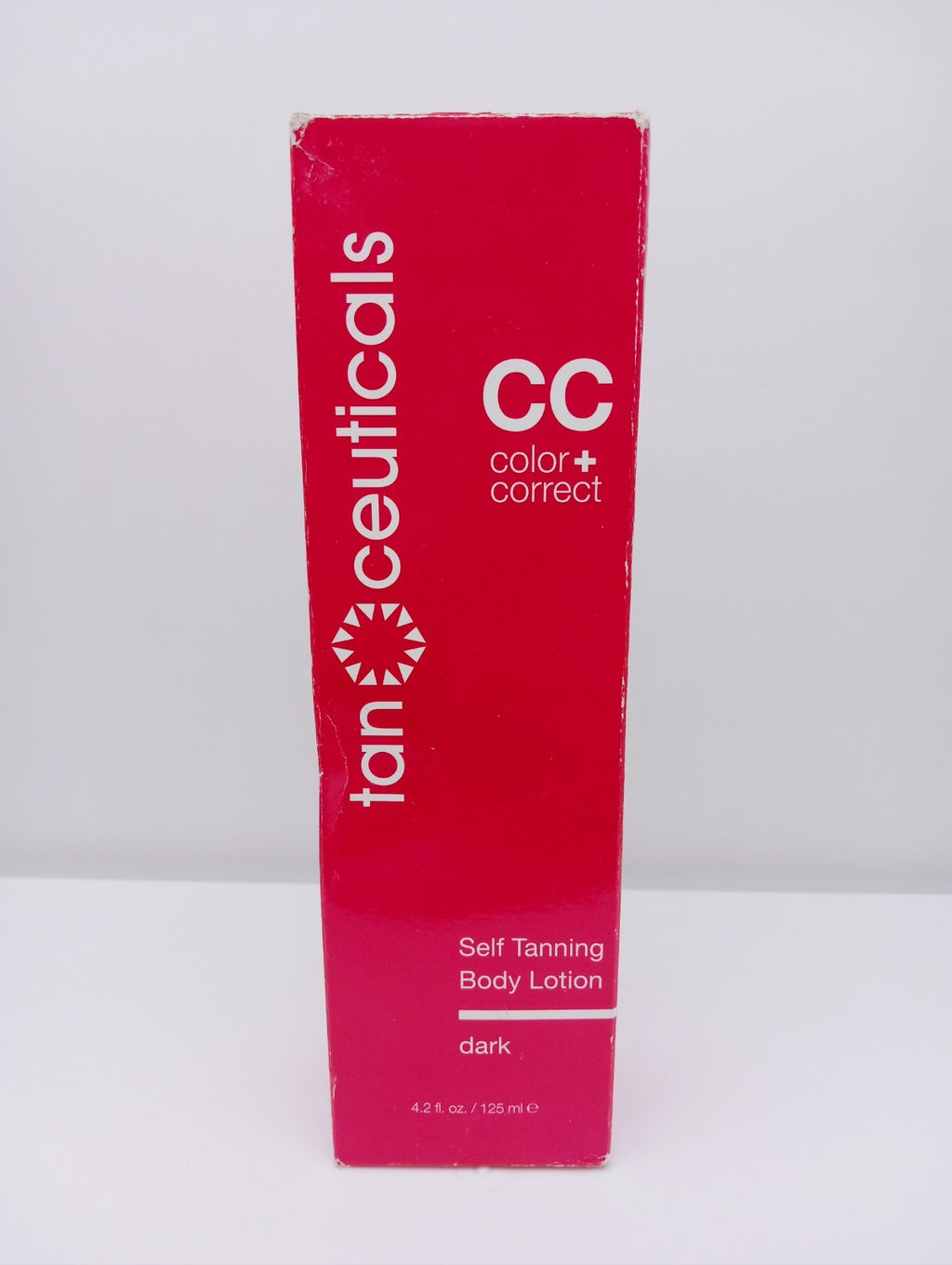 Dark Self-Tanning Body Lotion with Color Correcting - Tanceuticals CC