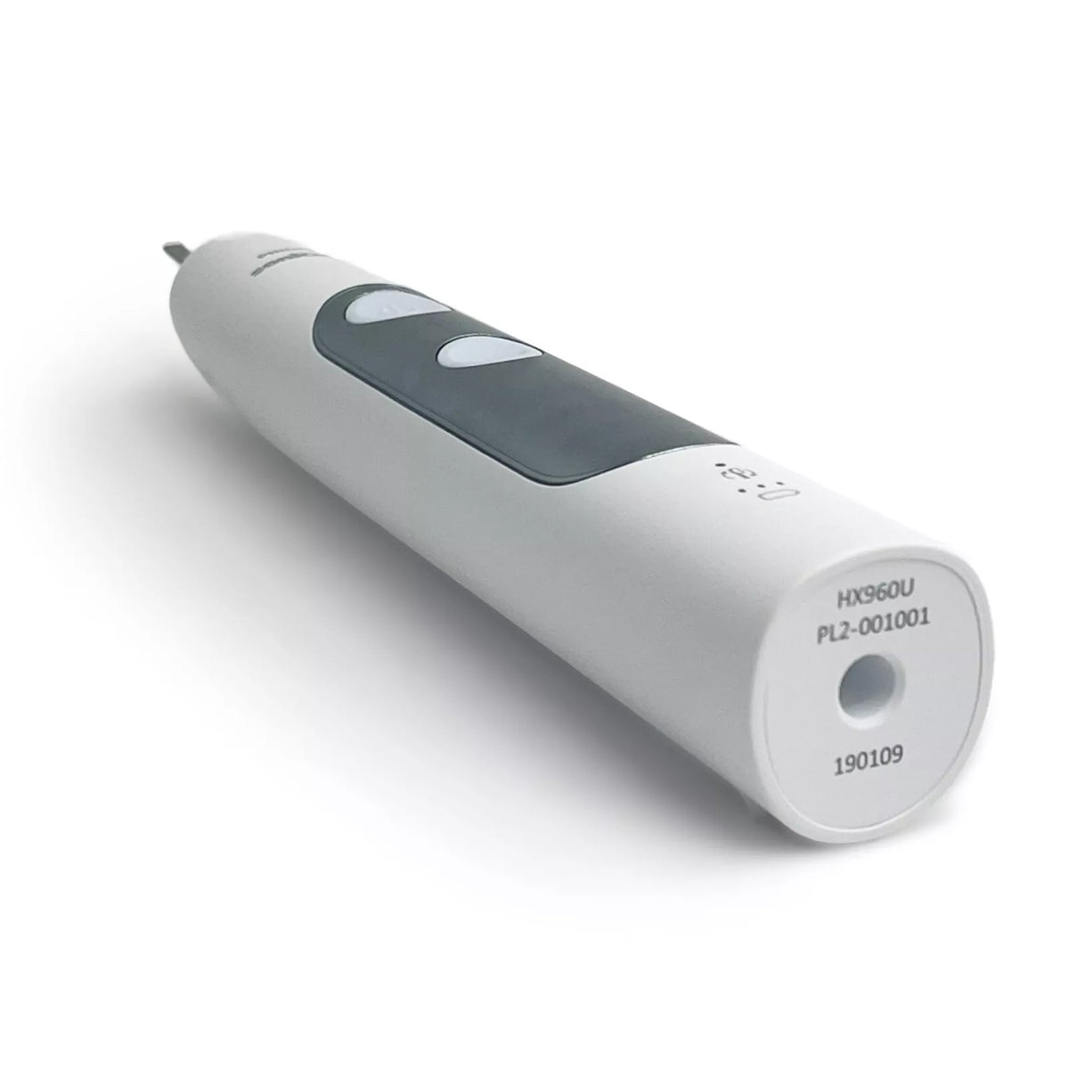 Electric Toothbrush Handle with Sonic Technology and Smart Features