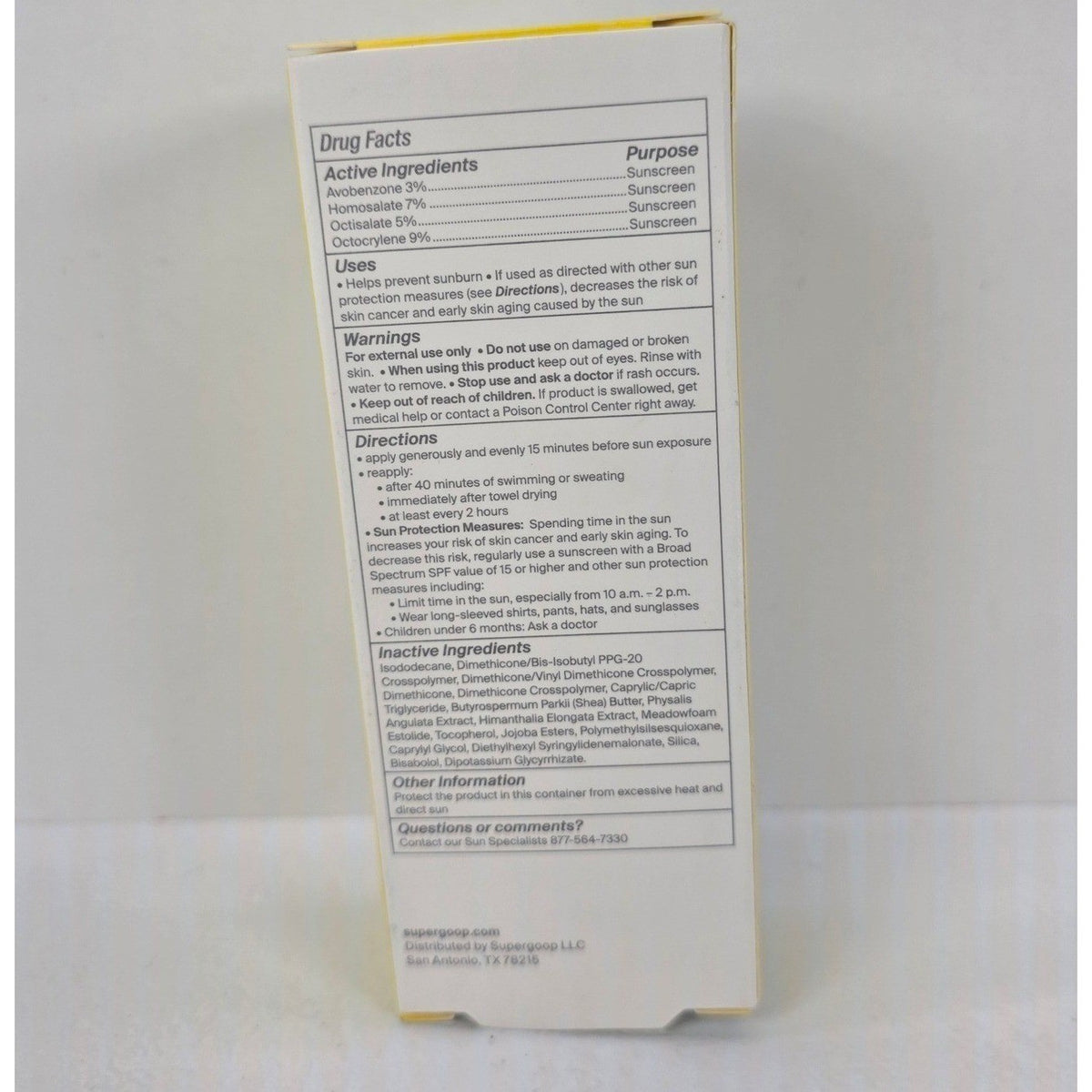 Unseen Sunscreen SPF 50 PA+++ Face Primer - Water & Sweat Resistant, 1.7oz