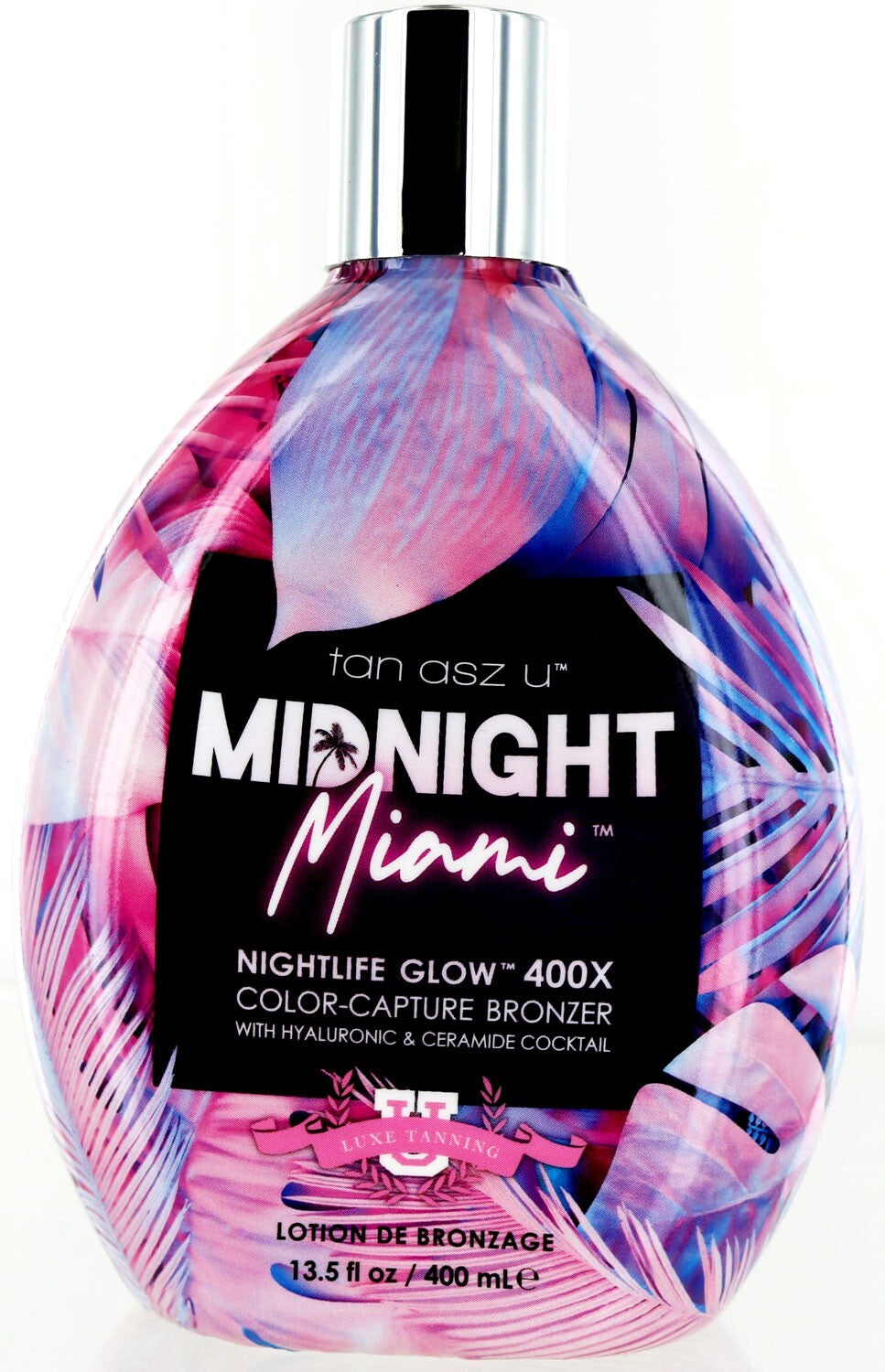 Midnight Miami Tanning Lotion with Color Capture Bronzer - 13.5 oz