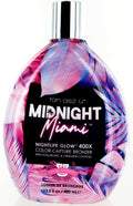 Midnight Miami Tanning Lotion with Color Capture Bronzer - 13.5 oz