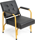 Auto Recline Shampoo Chair with Tilted Backrest for Salon & Barber Shop