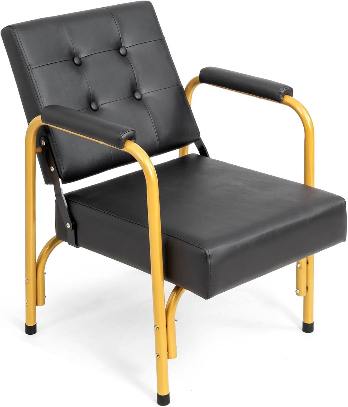 Auto Recline Shampoo Chair with Tilted Backrest for Salon & Barber Shop
