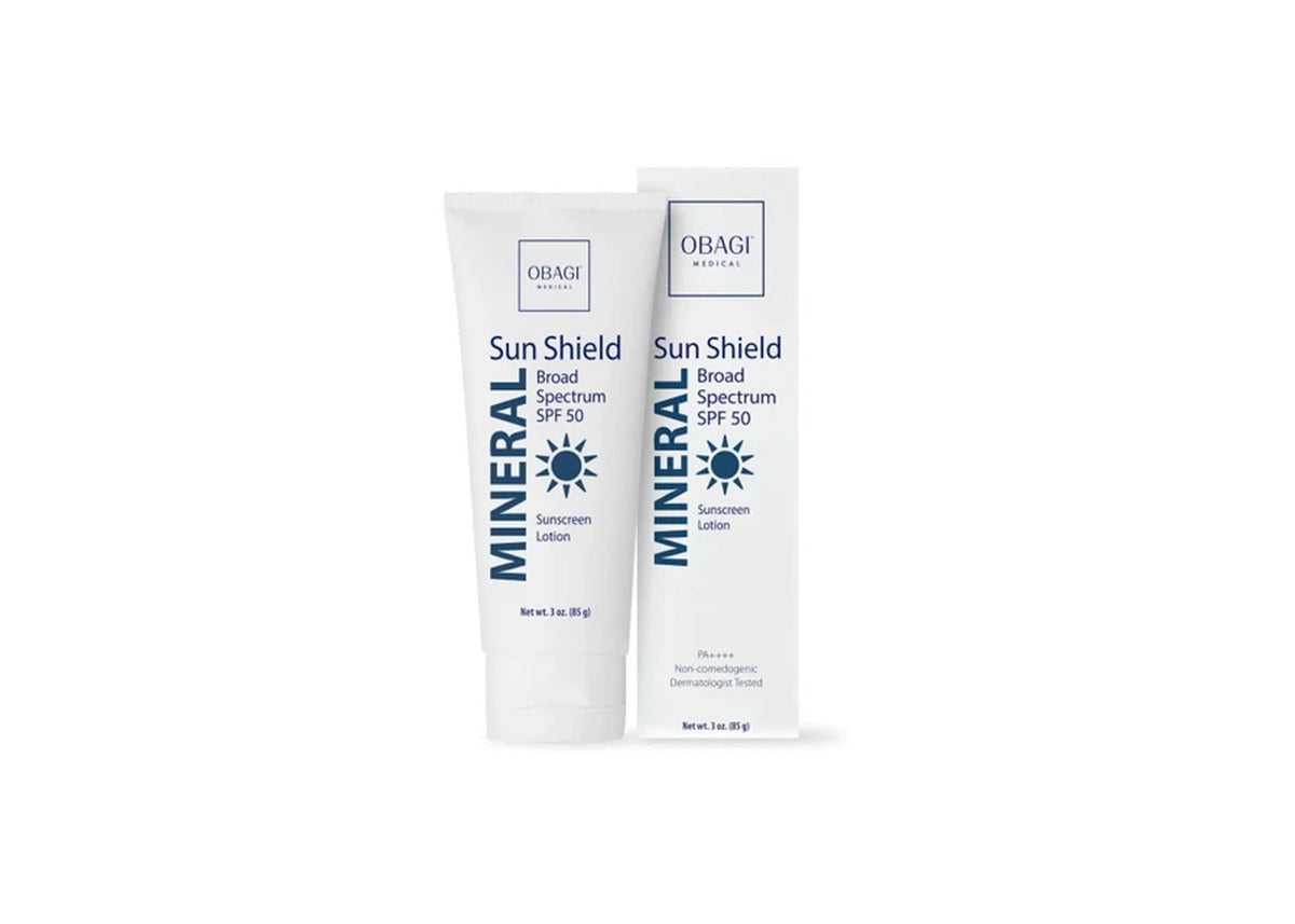 Expired Obagi Sun Shield Mineral SPF 50 Sunscreen Lotion 3oz - Sold As-Is