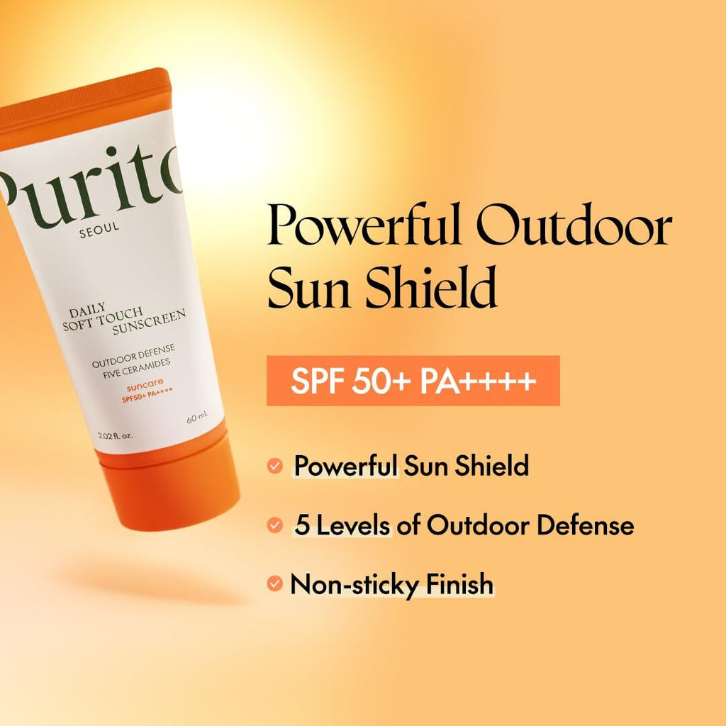 SPF 50+ PA++++ Broad Spectrum Sunscreen with Ceramides - 60ml