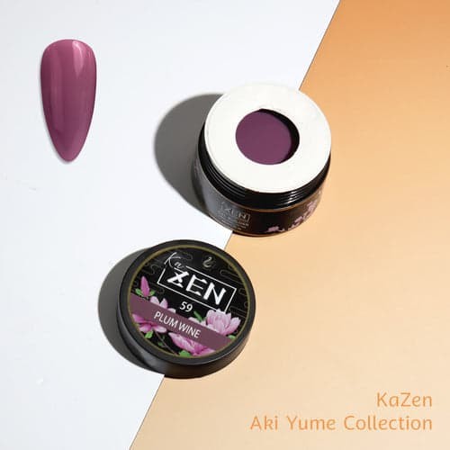 Builder Gel 50ml-1.7oz Jar for Overlays & Extensions – KaZEN (Brand New) Variety Colours