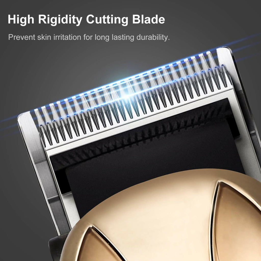 Cordless Hair Clipper Kit for Men & Barbers - Rechargeable & Adjustable