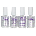 Nail Dip Powder Liquid System 4 Bottles 0.5oz - Nail Care & Prep Set