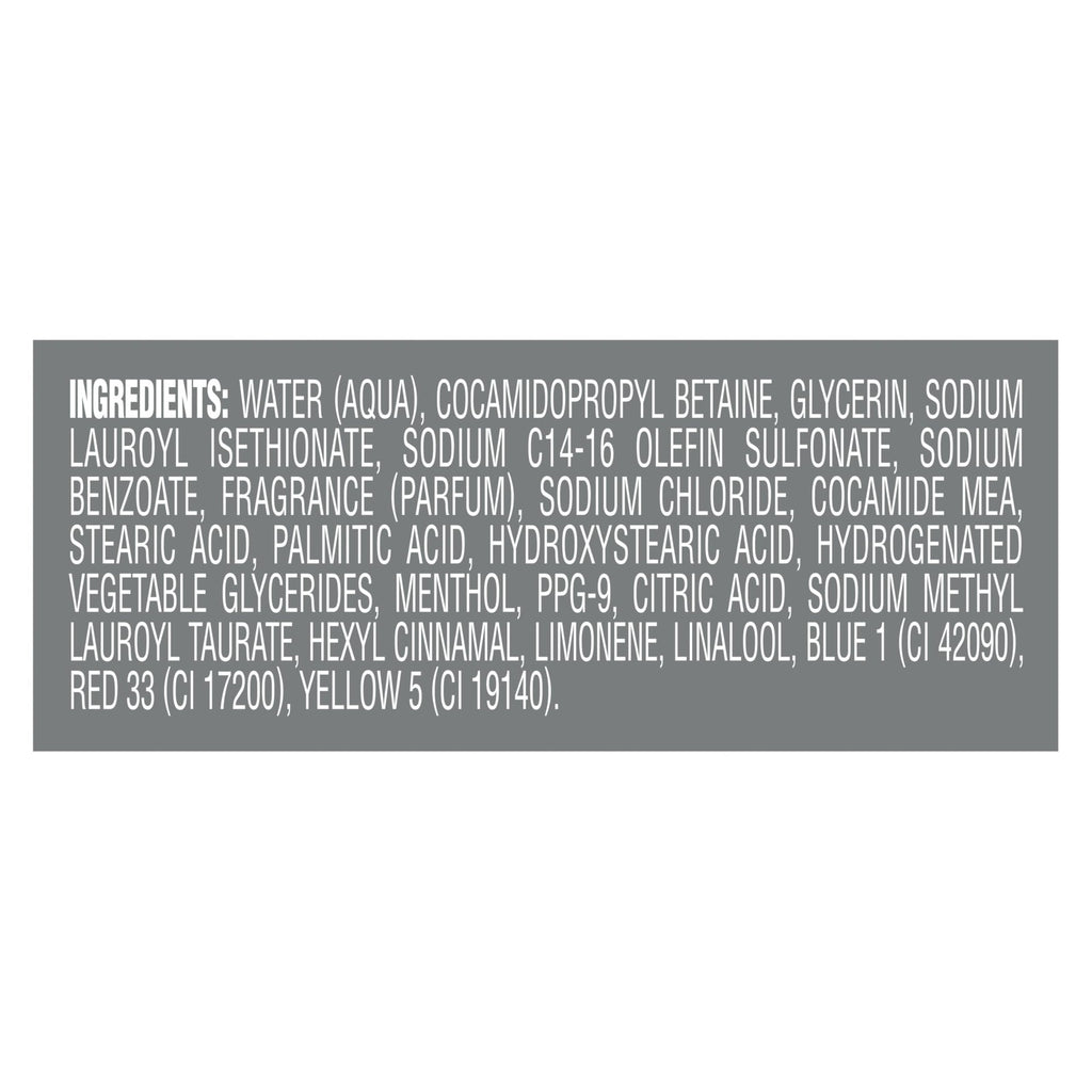 Men's Body and Face Wash 30oz Extra Fresh Hydrating Shower Gel