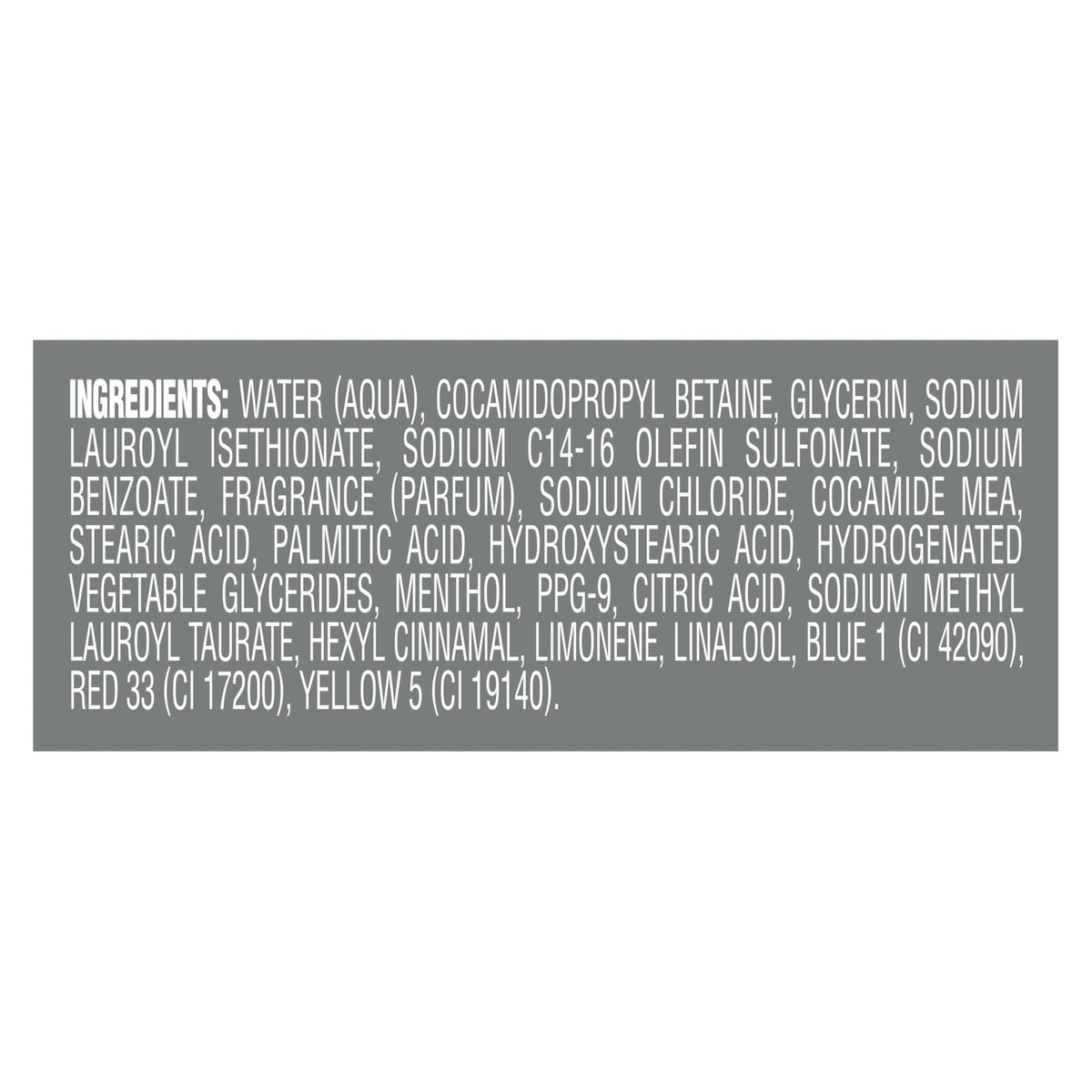Men's Body and Face Wash 30oz Extra Fresh Hydrating Shower Gel