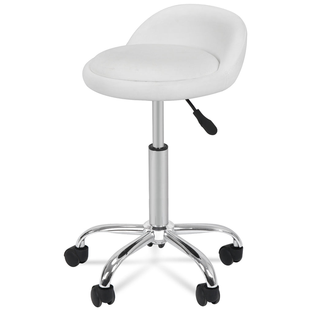 Adjustable Hydraulic Salon & Drafting Stool - Office, Tattoo, Spa, Barber