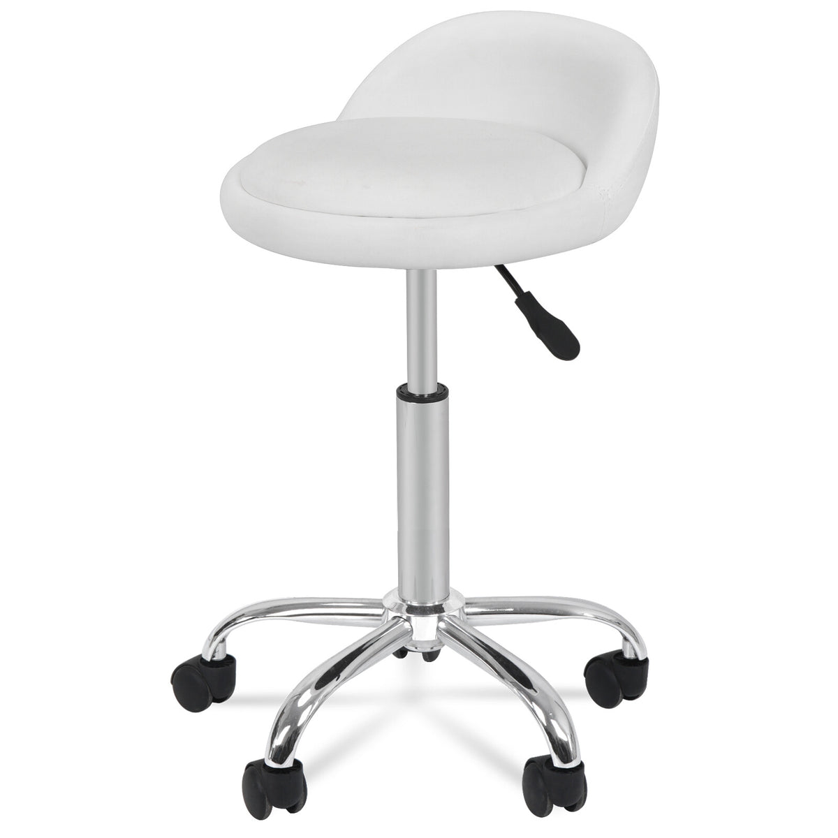 Adjustable Hydraulic Salon & Drafting Stool - Office, Tattoo, Spa, Barber