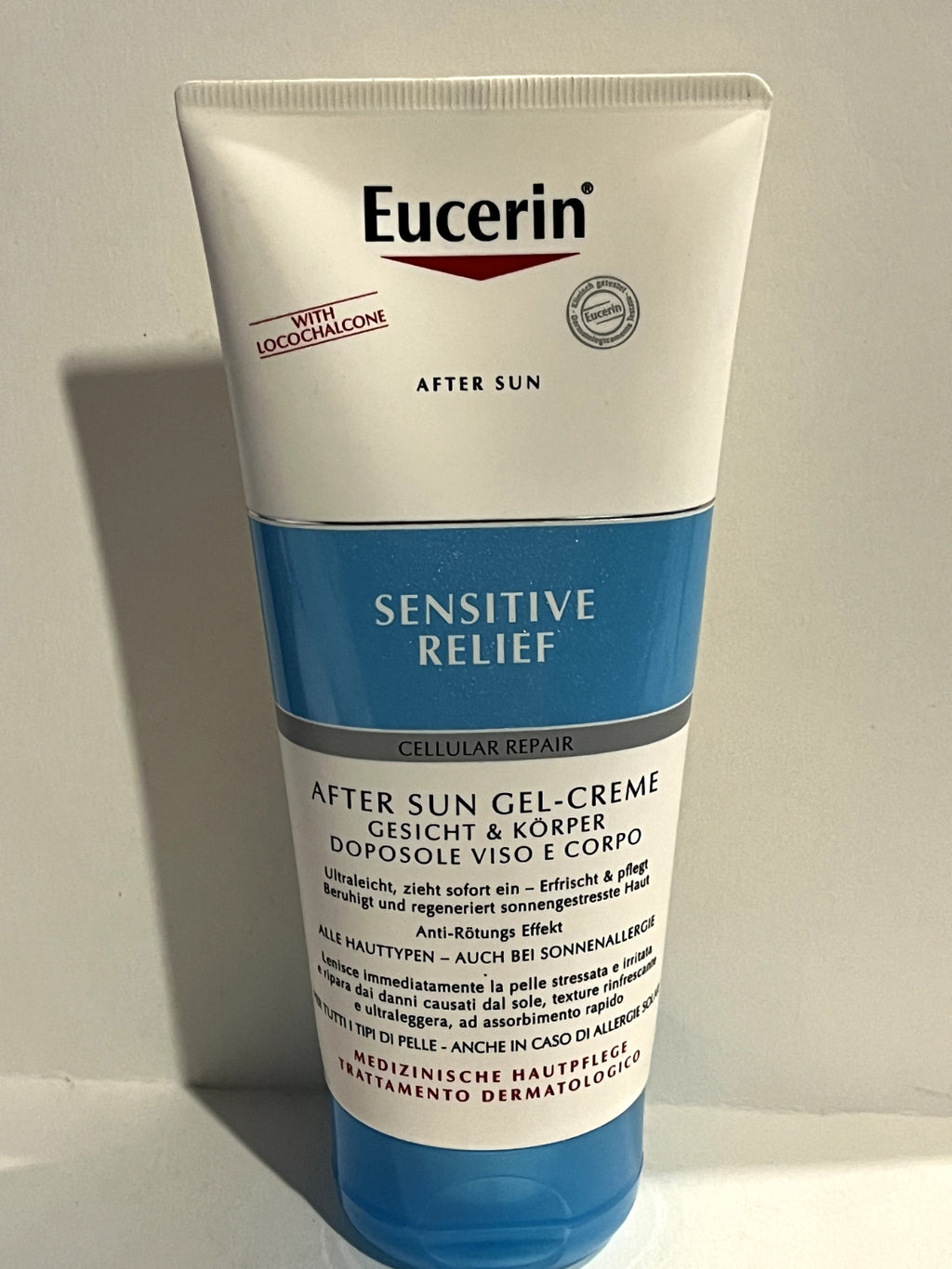 After Sun Relief Cream-Gel for Sensitive Skin 200ml - Sun-Stressed & Allergy-Prone