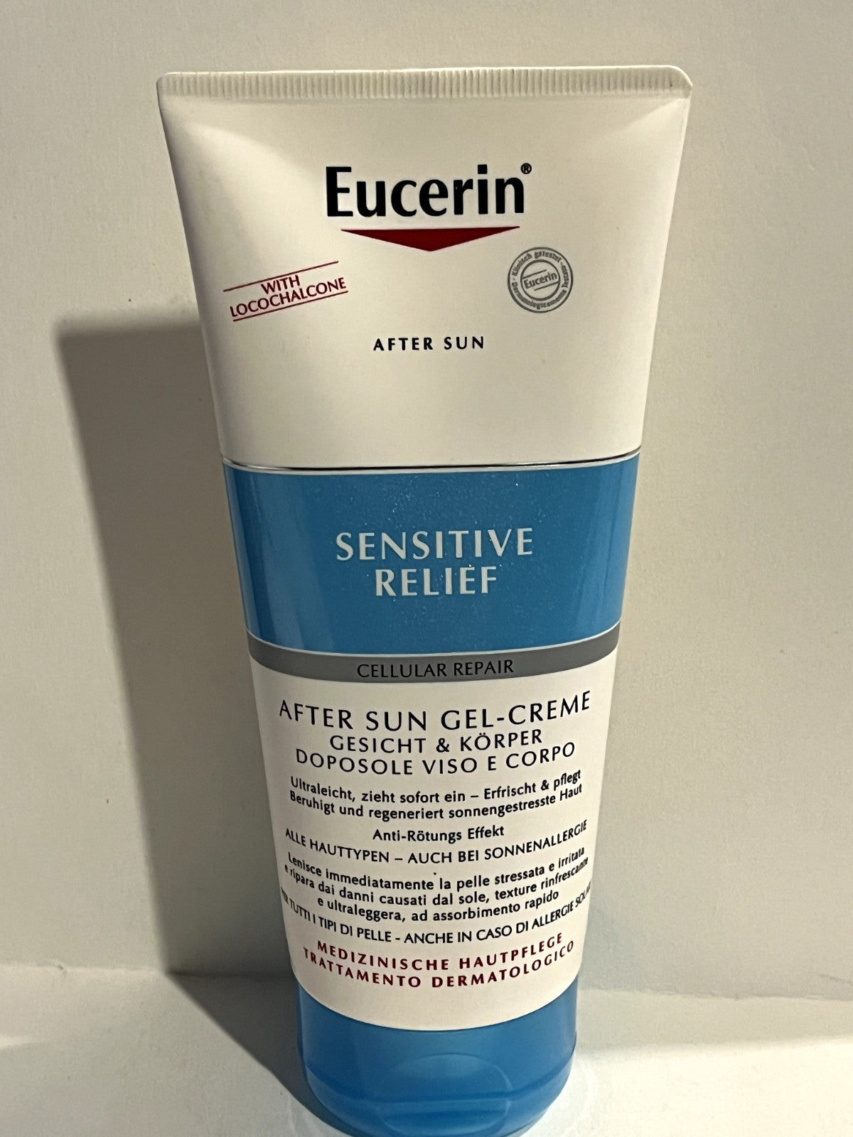After Sun Relief Cream-Gel for Sensitive Skin 200ml - Sun-Stressed & Allergy-Prone
