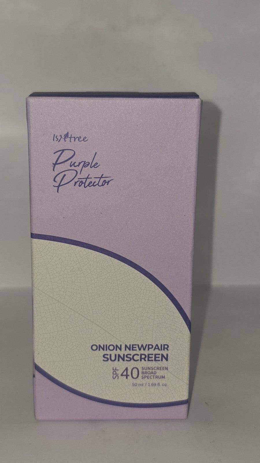 Onion Sunscreen SPF40 PA+++ 50ml - Broad Spectrum Sun Protection