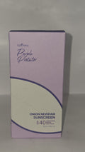 Onion Sunscreen SPF40 PA+++ 50ml - Broad Spectrum Sun Protection