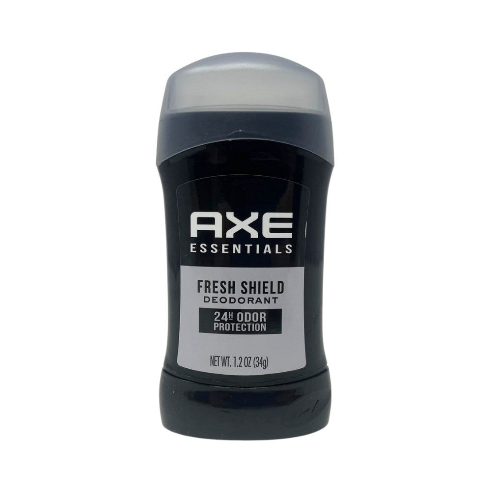 3 Pack Men's Deodorant - Axe Essentials Fresh Shield 24-Hour Odor Protection 1.2oz