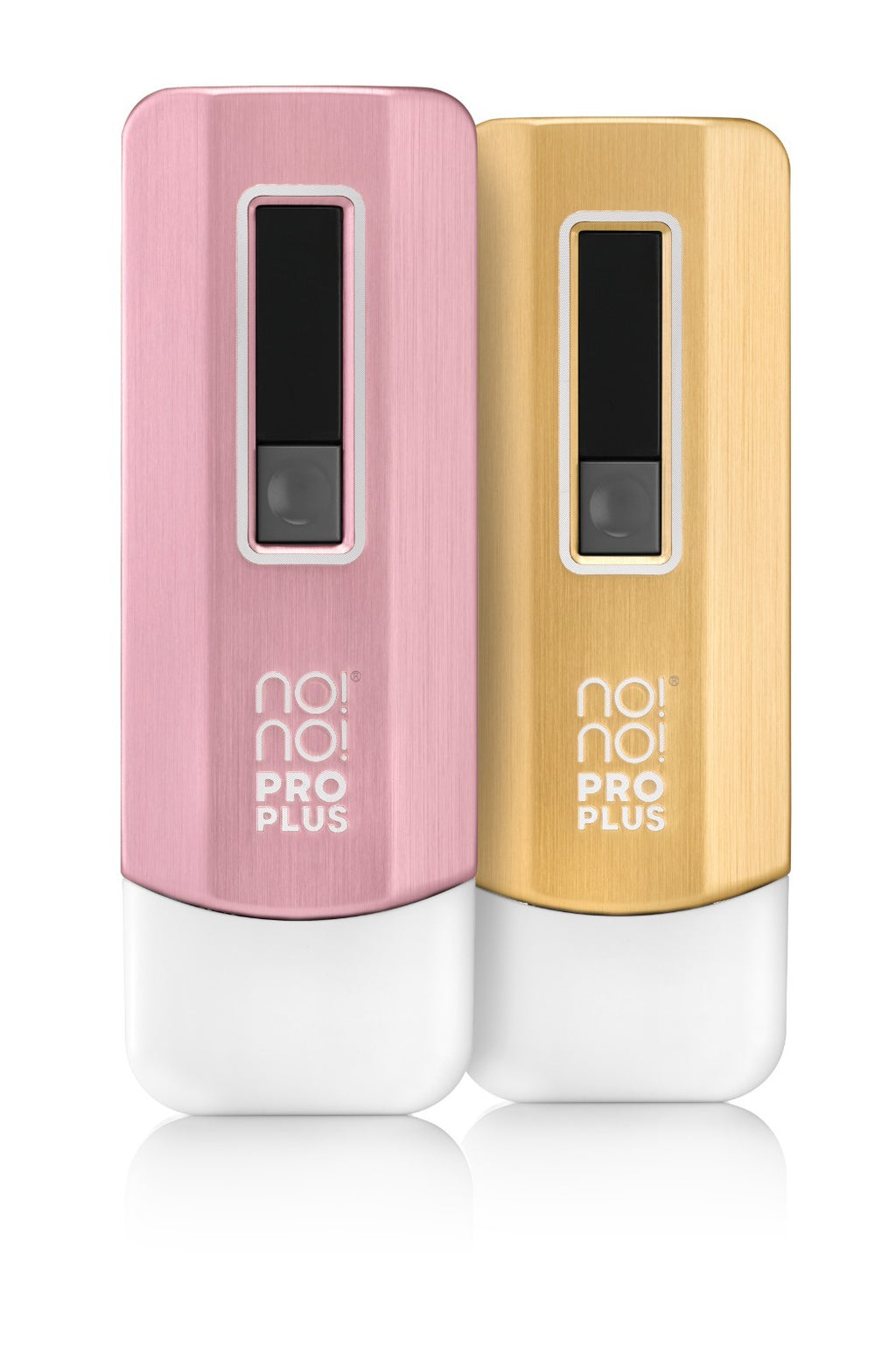 No!No! Pro Deluxe Hair Removal System Rose - Pain-Free IPL Device with 1 Year Warranty