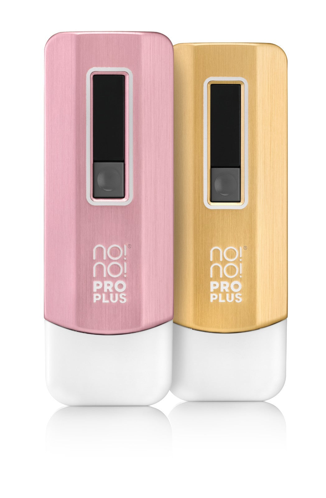 No!No! Pro Deluxe Hair Removal System Rose - Pain-Free IPL Device with 1 Year Warranty