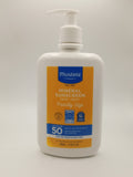 Mineral Sunscreen SPF 50 Face & Body 100ml 3.4oz - Waterproof & Gentle