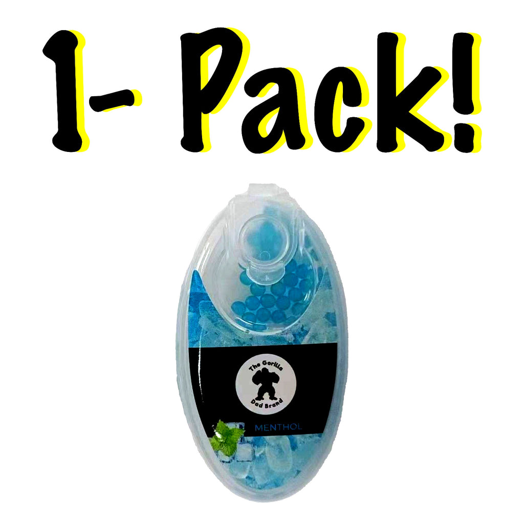 Menthol Cigarette Filter Flavor Caps Beads – Pick Your Flavor