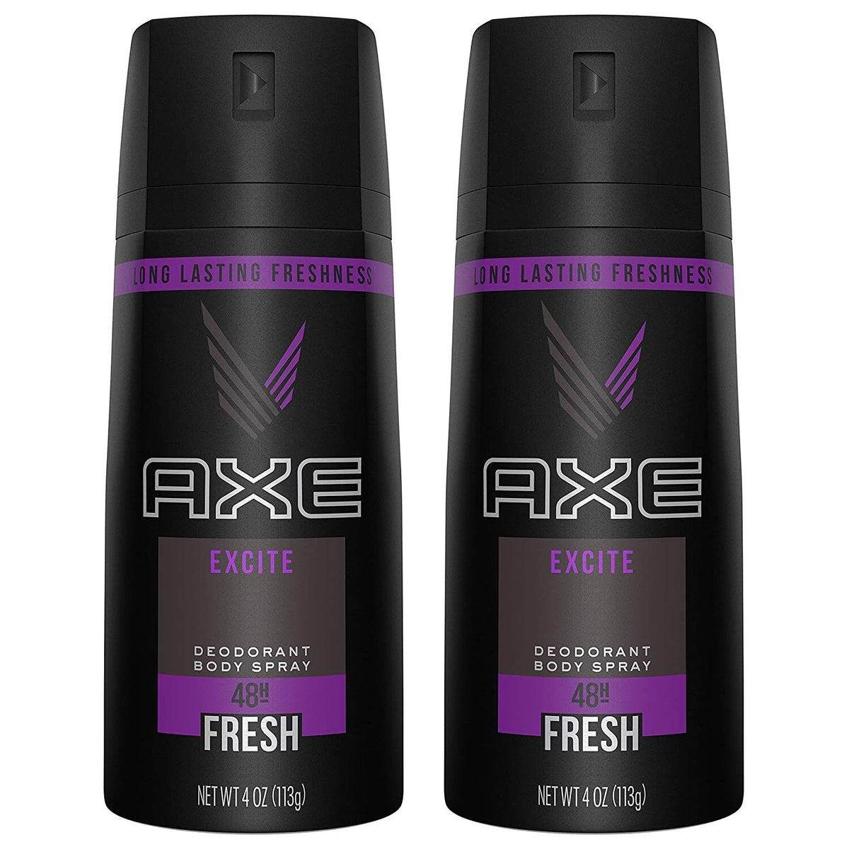 Axe Excite Body Spray Deodorant for Men - 150ml Pack of 2