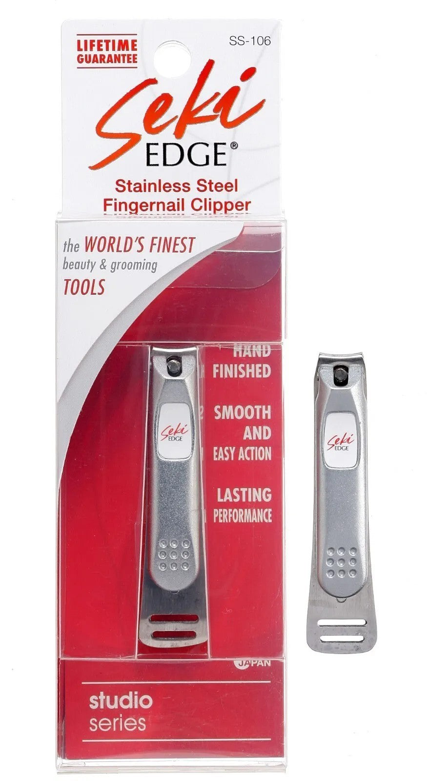 Stainless Steel Nail Clipper SS-106 - Precision Handheld Grooming Tool