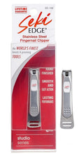 Stainless Steel Nail Clipper SS-106 - Precision Handheld Grooming Tool